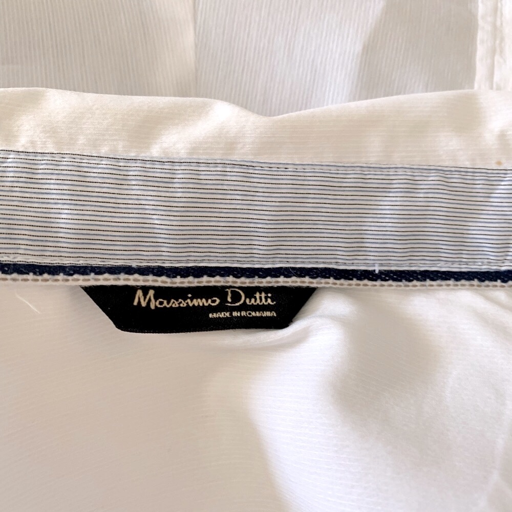 Massimo Dutti size M white blouse - Picture 4 of 9